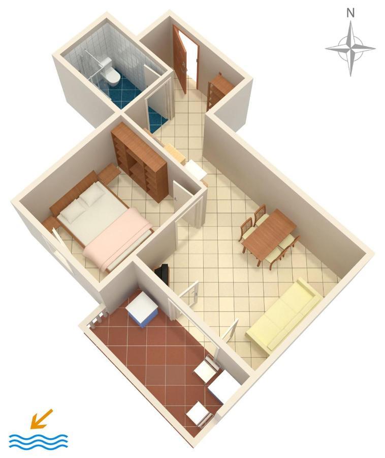 Apartments With A Parking Space Mandre, Pag - 6405 科兰 外观 照片
